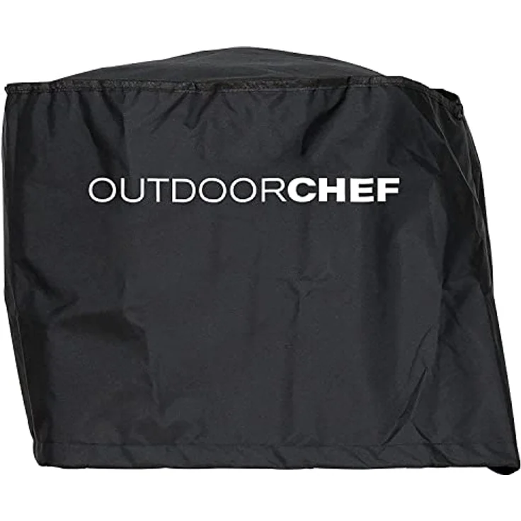 Outdoorchef Grillabdeckung, schwarz, für Minichef – Bild 3