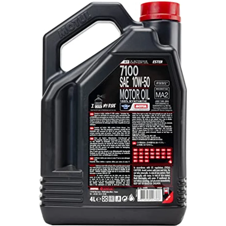 Motul 104098 7100 4T, 10 W-50, 4 L – Bild 5