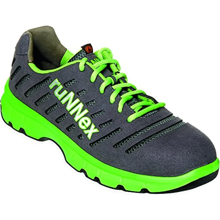BIG Arbeitsschutz RUNNEX® S1P-ESD-Sicherheitsklettsandalen FlexStar, atmungsaktiv, rutschfest, gr. 36-48