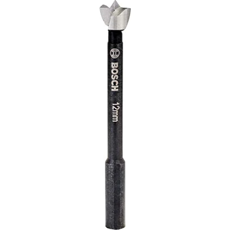 Bosch Accessories 2608577001 Forstnerbohrer 12 mm, Präzisionsbohrer mit zahnförmigem Design für splitterfreies Bohren in Holz – Bild 1