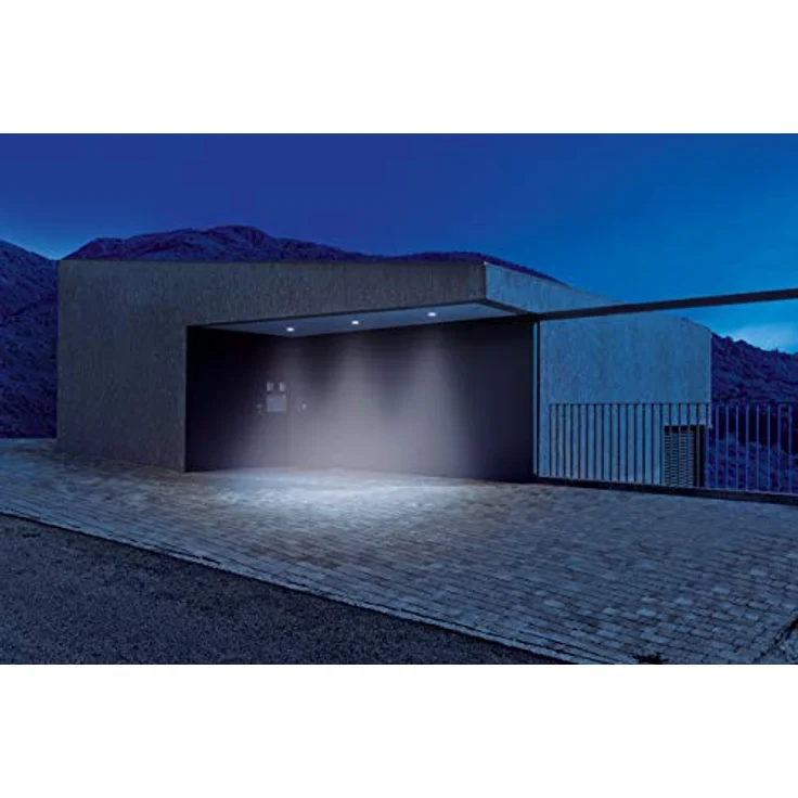 Steinel Bewegungsmelder IS 360-1 DE schwarz, 360° Erfassung, 4m Reichweite, Deckensensor, Innen/Außen, IP54 – Bild 2