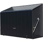 Trimetals Metall Gerätebox Fahrradgarage Sesame | Anthrazit | 76x185x139 cm