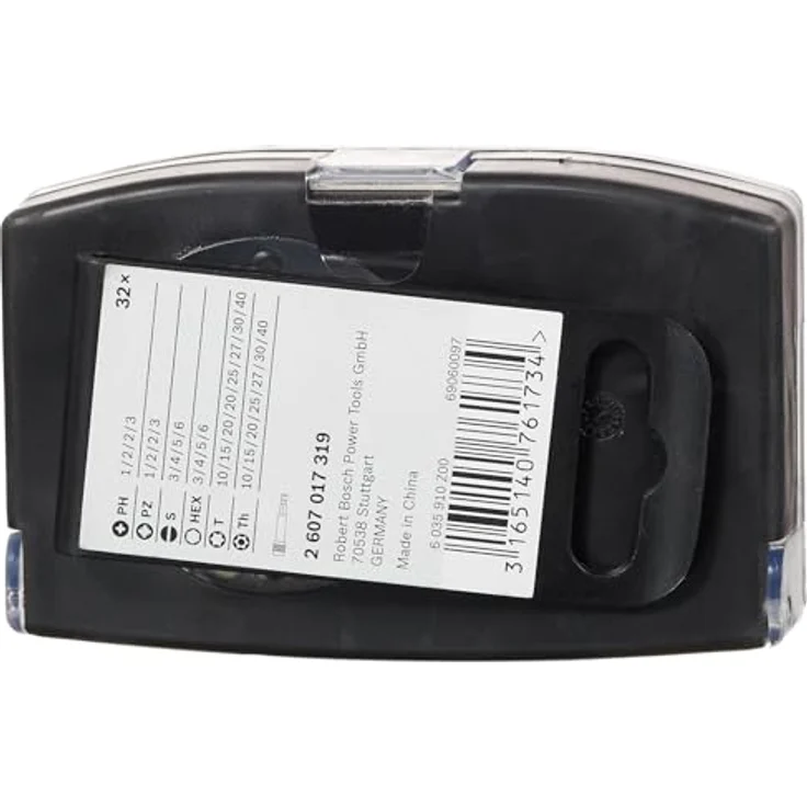 Bosch Professional 32tlg. Schrauberbit Set (Extra Hart-Schrauberbit, Zubehör Bohrschrauber und Schraubendreher) – Bild 2