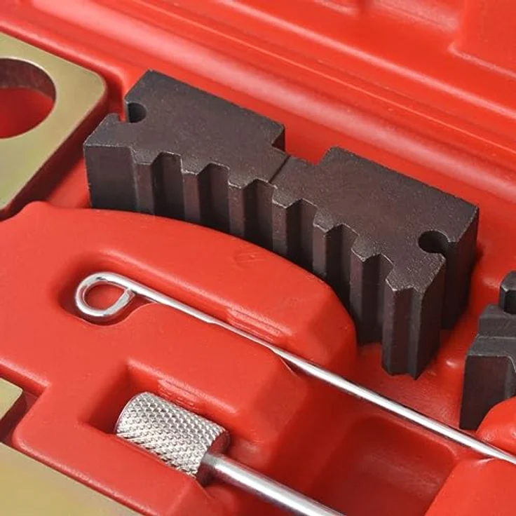 vidaXL Zahnriemen Wechsel Nockenwelle Motor Werkzeug Motoreinstellwerkzeug – Bild 4