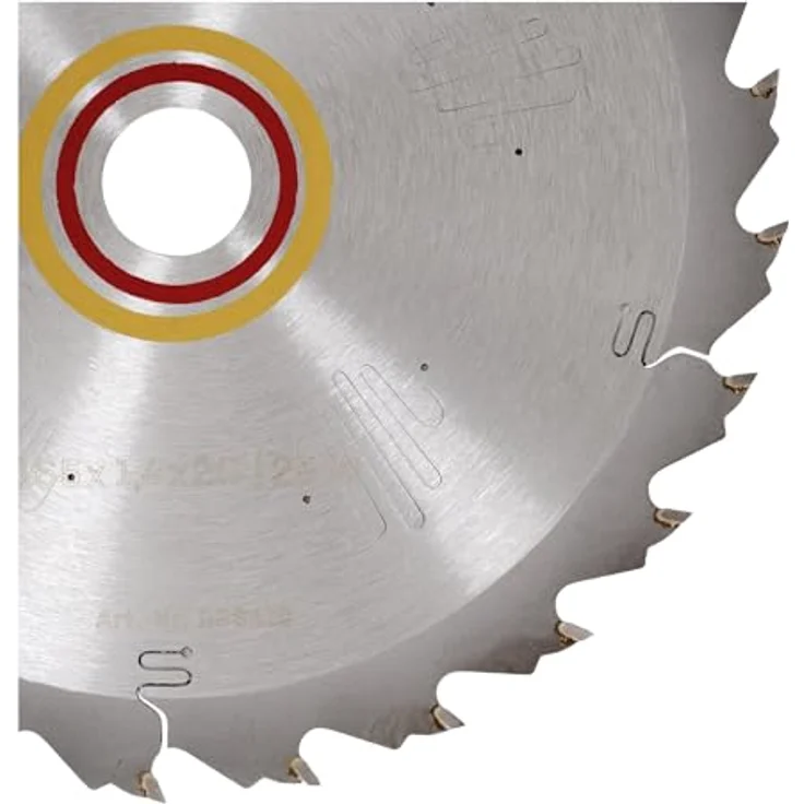 STIER Kreissägeblatt Holz 165 x 1,9 x 20, 25W, 23° Spanwinkel für saubere Schnitte, max. 9.500 U/min – Bild 3