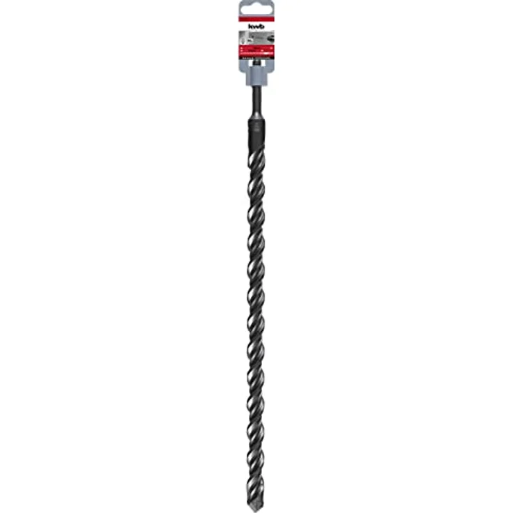 KWB 244650 Hammerbohrer 20 mm, 450 mm Gesamtlänge, SDS-Plus, selbstzentrierende Bohrspitze, vibrationsoptimiert, PGM-zertifiziert – Bild 2