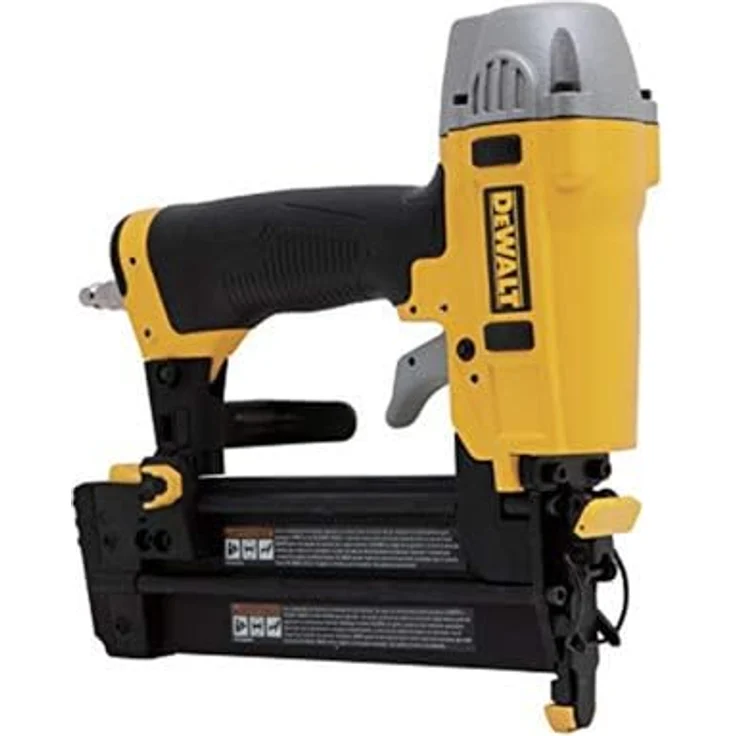 Dewalt Klammernagler Druckluft (35 mm, SX Klammern, mit Einzelauslösung für müheloses Klammern in Bau und Handwerk, inkl. Transportkoffer) DPSSX38 – Bild 4