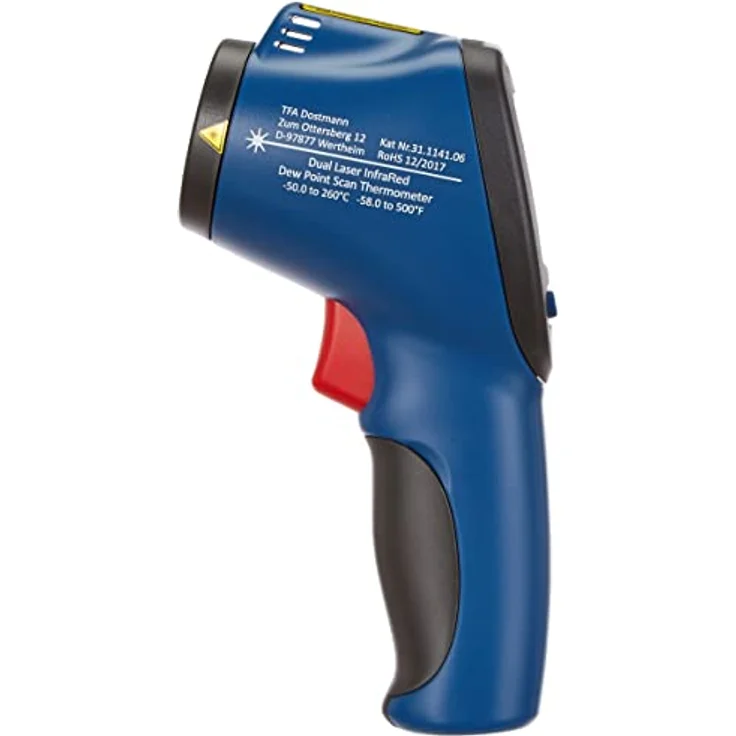 TFA, Infrarotthermometer, Schimmeldetektor – Bild 2