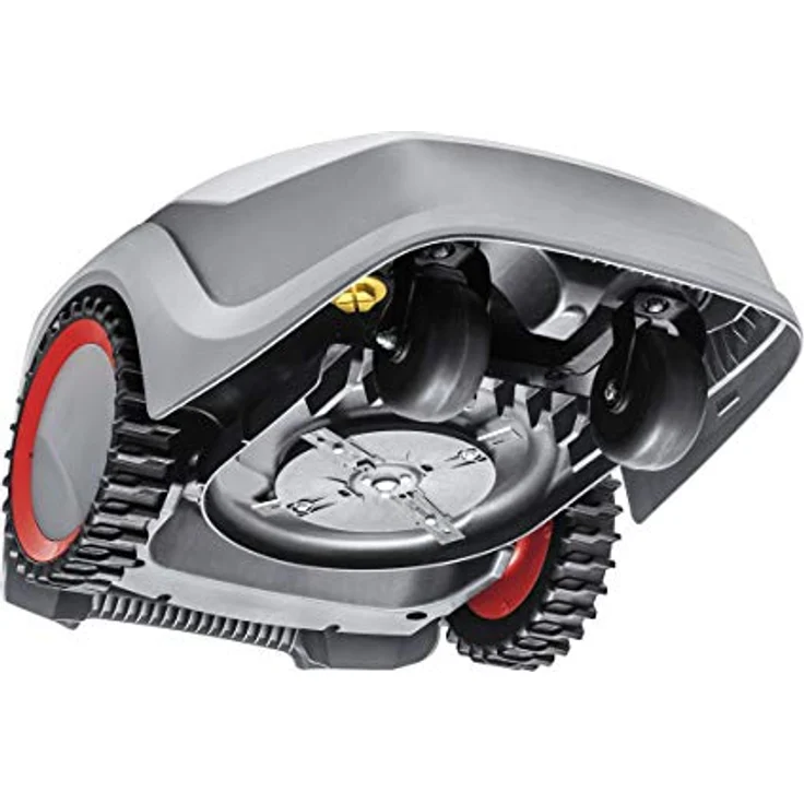 AL-KO Mähroboter Robolinho 500 W, 20 cm Schnittbreite, Li-Ion Akku - 2,5 Ah-max. 20 V, Rasenflächen bis 500 m², Steigfähigkeit bis 45 %, leise 60 dB- A, mit Smartphone bedienbar – Bild 4