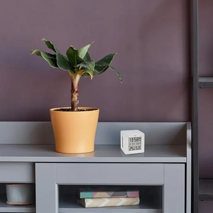 TFA me ID-01 Starter Set, Wetterstation mit 3 Temperatursendern und WLAN-Gateway, Weiss – Bild 5