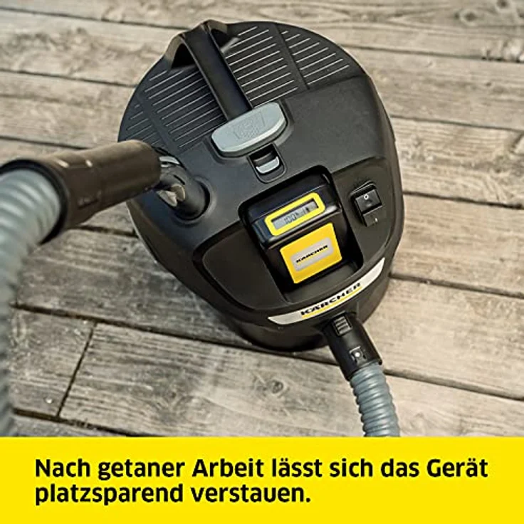 Kärcher AD 2 Battery Akku-Aschesauger – Bild 6