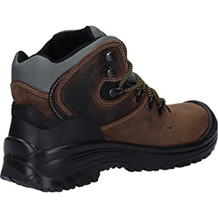 Canadian Line Stelvio Arbeitsschuh, S3 SRC, Kunststoffkappe, braun/schwarz – Bild 10