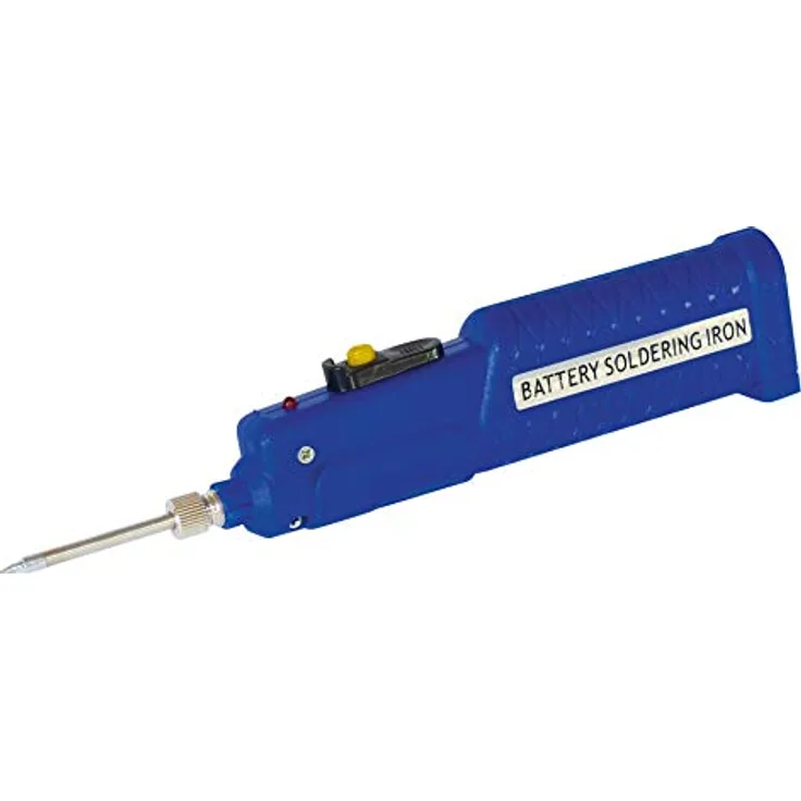 Blanko Lötkolben mit Zubehör, batteriebetrieben, 4,5 V, 8 W