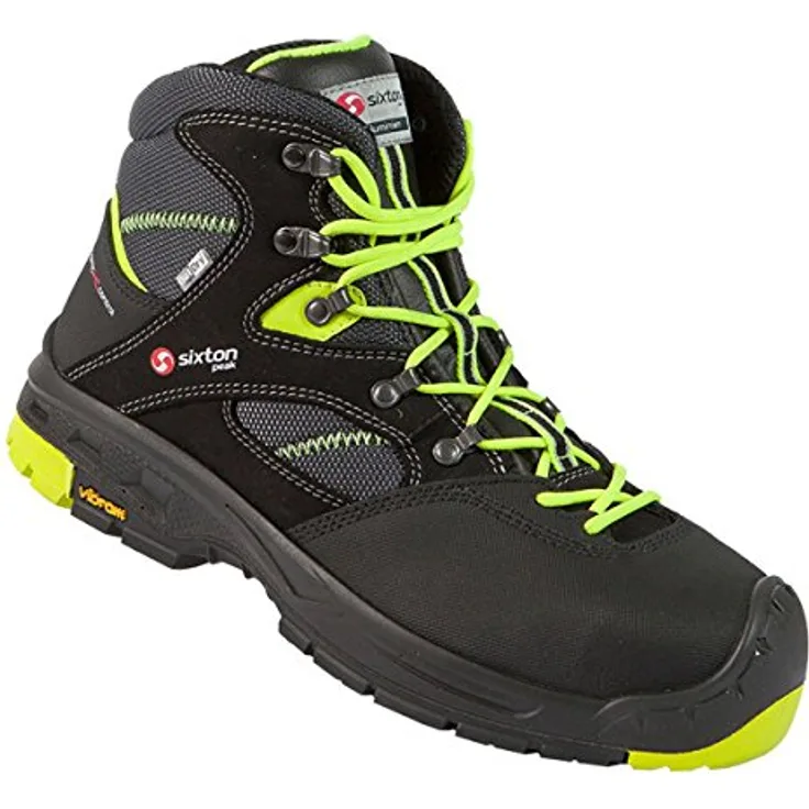 Sixton Ortisei Mid S3, Sicherheitsschuhe mit OutDry Membrane, Wasserdicht, Größe 41