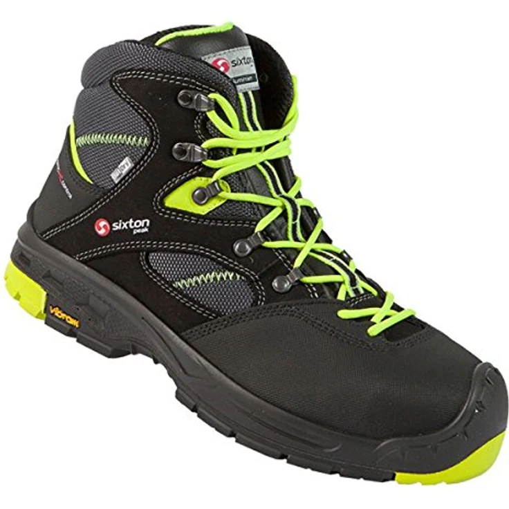Sixton Ortisei Mid S3, Sicherheitsschuhe mit OutDry Membrane, Wasserdicht, Größe 41 – Bild 1