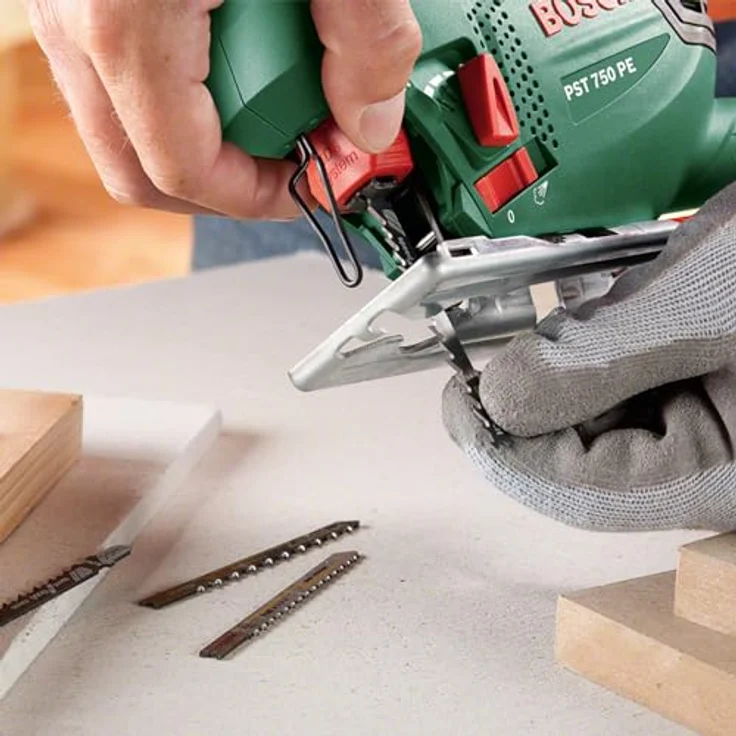 Bosch Stichsäge, grün, 600 W, 240 V – Bild 4