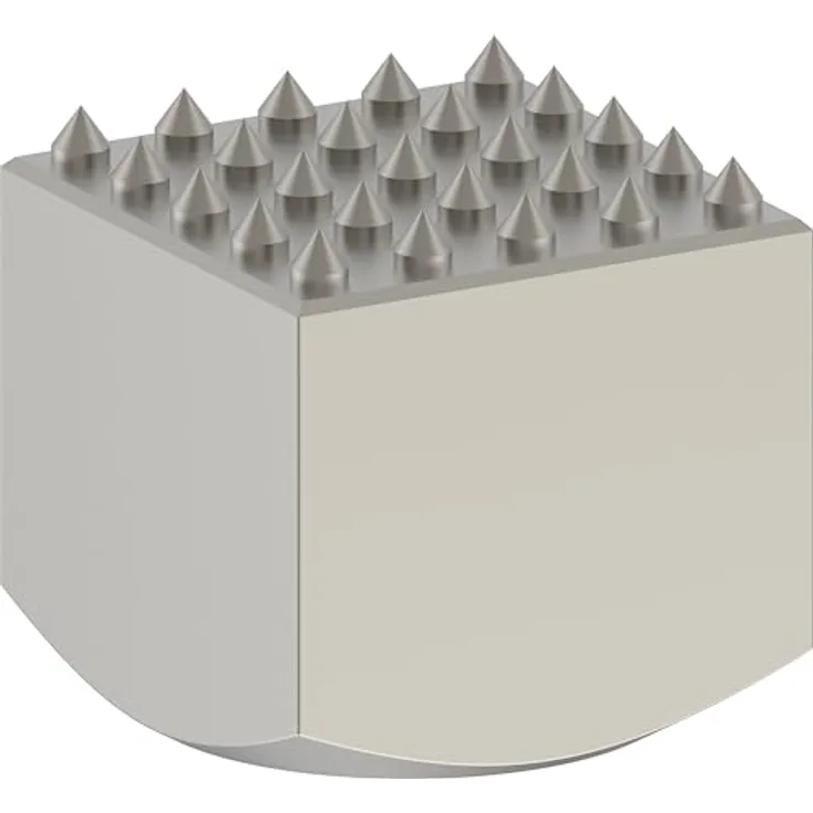 Bosch Professional PRO SDS max-5C, Meissel mit Carbide-Wolfram für Beton- und Asphaltoberflächen, 50 x 50 mm