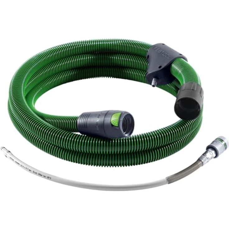 Festool IAS-Schlauch light IAS 3 light 7000 AS, Druckluft und Absaugung in einem 7 m Schlauch, Ø 37 mm, temperaturbeständig bis +70 °C – Bild 1