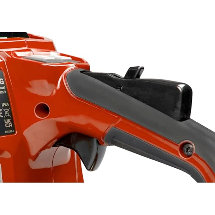 Makita UC030GE103, 40V Akku-Kettensäge in Signalrot, 50 cm Schienenlänge, 29 m/s Kettengeschwindigkeit, inkl. Akku und Ladegerät – Bild 14