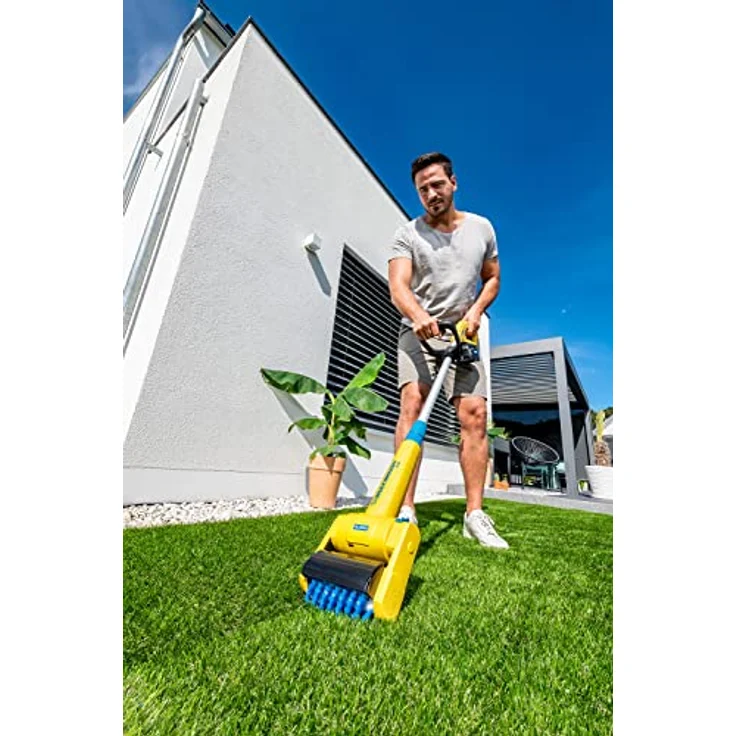 Gloria MultiBrush Kunstrasen Pflegewalze für Kunstrasen, passen dür MultiBrush Speedcontrol und MiltiBrush li-on – Bild 3