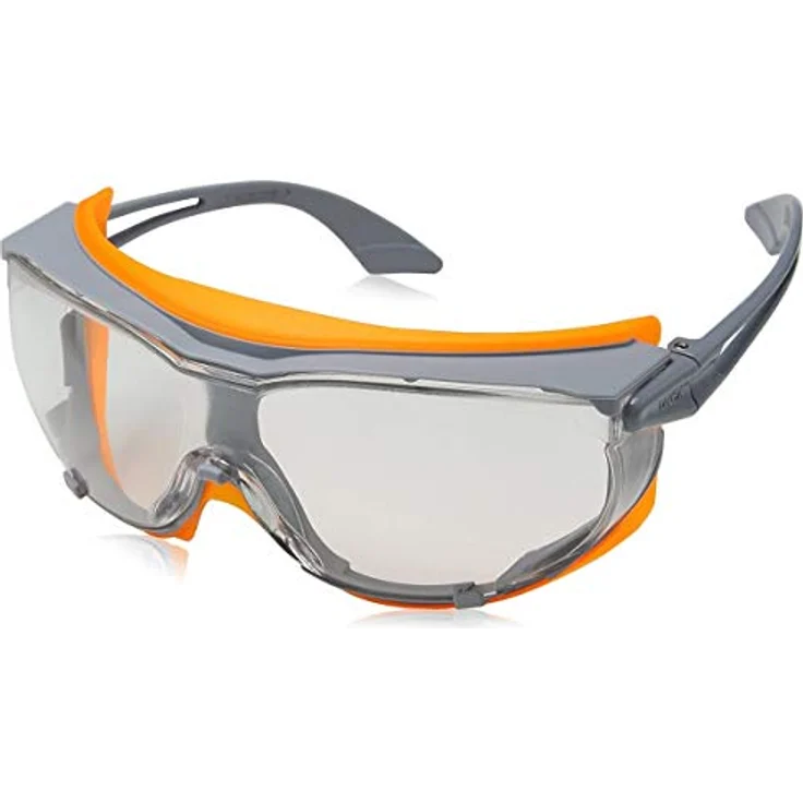 uvex Bügelbrille skyguard NT grau-orange – Bild 2