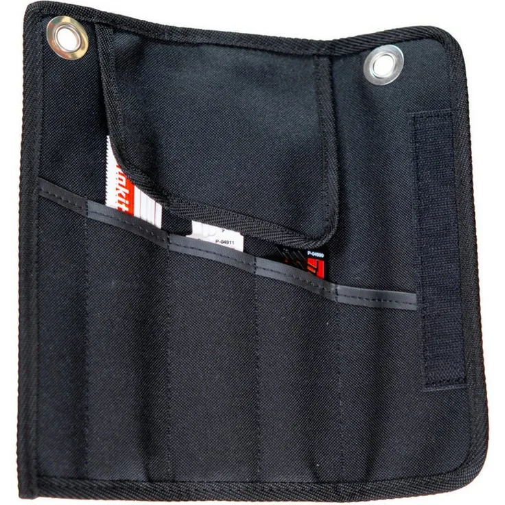 Makita Werkzeug GmbH Säbelsägeblatt-Set P-84791, 15-teilig für Metall und Holz in praktischer Rolltasche