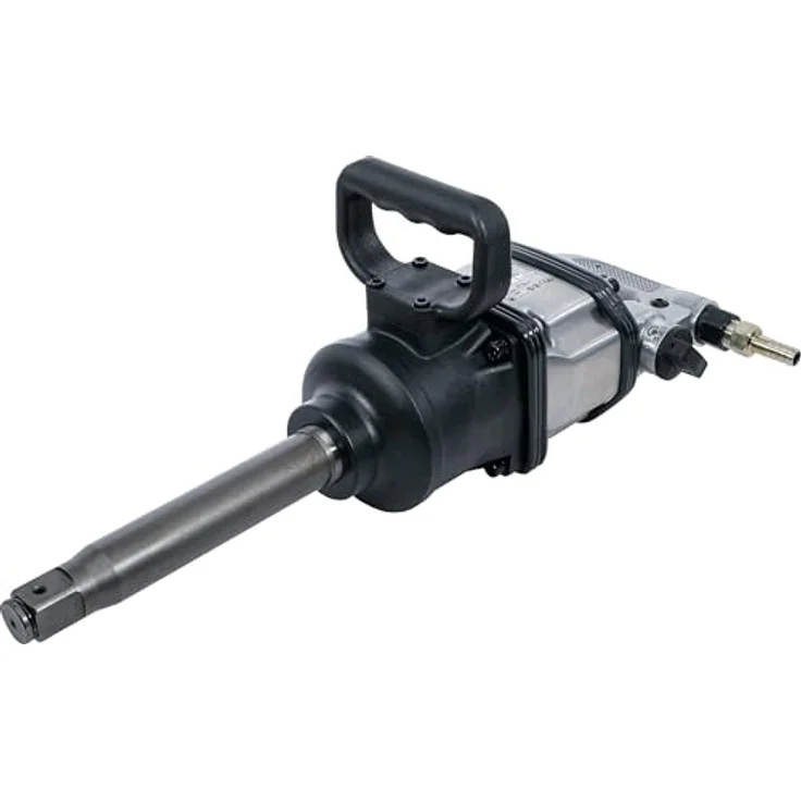 BGS Diy 3288 Druckluft-Schlagschrauber 25 mm (1") 2200 Nm, Außenvierkant, 3900 U/min, 7,9 bar, blau – Bild 2
