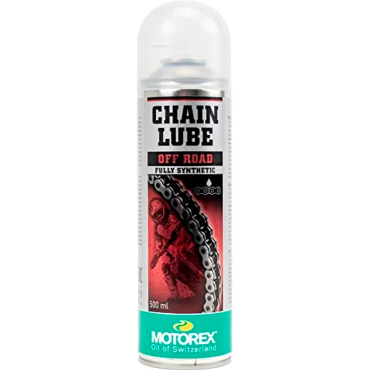 Motorex Chain Lube Off Road Ketten Spray 0,5l – Bild 2
