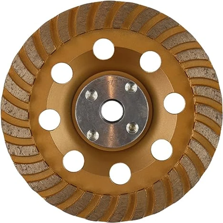 Makita Akku-Multifunktionswerkzeug Diamantschleifscheibe mit Dämpfung 125 mm, Turbosegment, Makita, Heimwerker und Handwerk – Bild 1