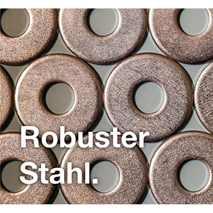 toolmate® M6 Unterlegscheiben - Edelstahl & Rostfrei - Flache Sicherungsscheiben & Karosseriescheiben für Schrauben & Muttern & Gewinde – Bild 3
