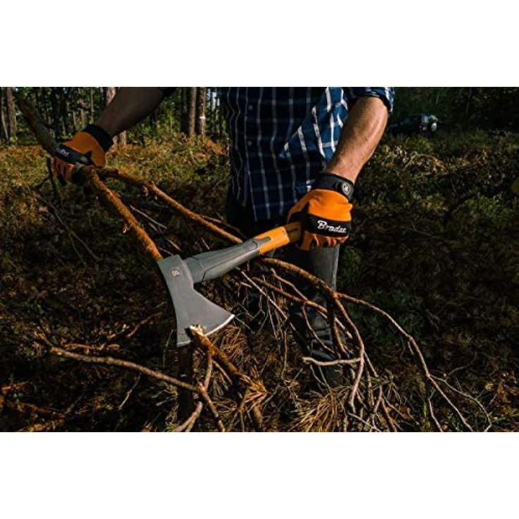 Bradas Universalaxt mit Fiberglasstiel 600g – Bild 6