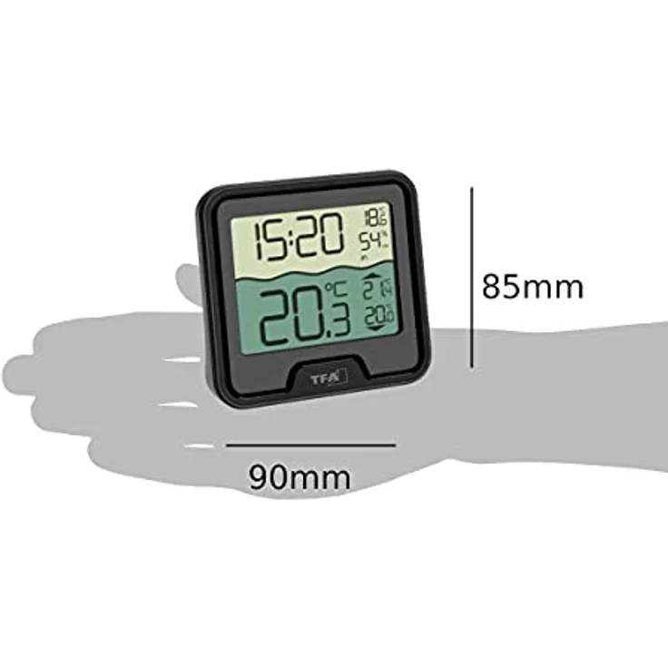 Funk Poolthermometer Marbella TFA 30.3066 Schwimmbadthermometer – Bild 5