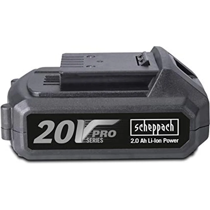 Scheppach BA2 20ProS 2Ah 20 V Li Ion Akku Systemakku Ersatzakku 20V Pro Series – Bild 3