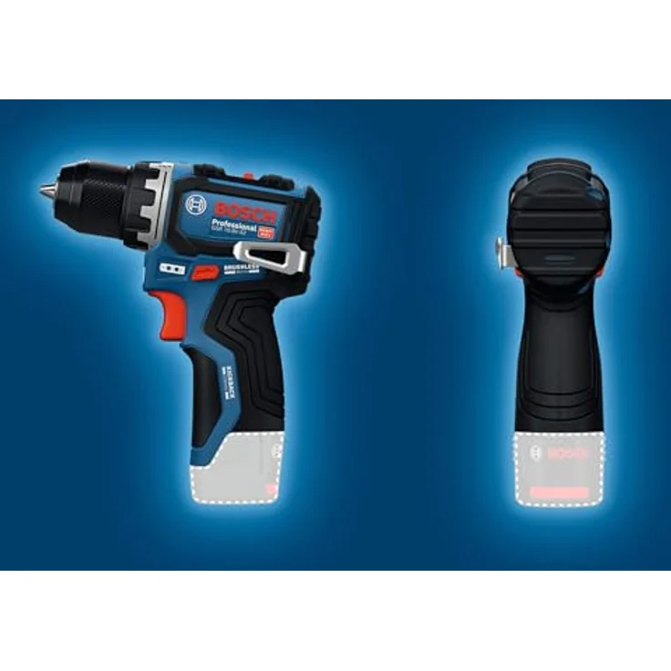 Bosch Professional GSR 12V-32 (L) Akku-Bohrschrauber, kompakte Bauweise mit Advanced KickBack Control – Bild 7