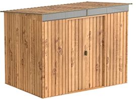 Duramax TOP Pent Roof Skylight 8 x 6 Metallgerätehaus