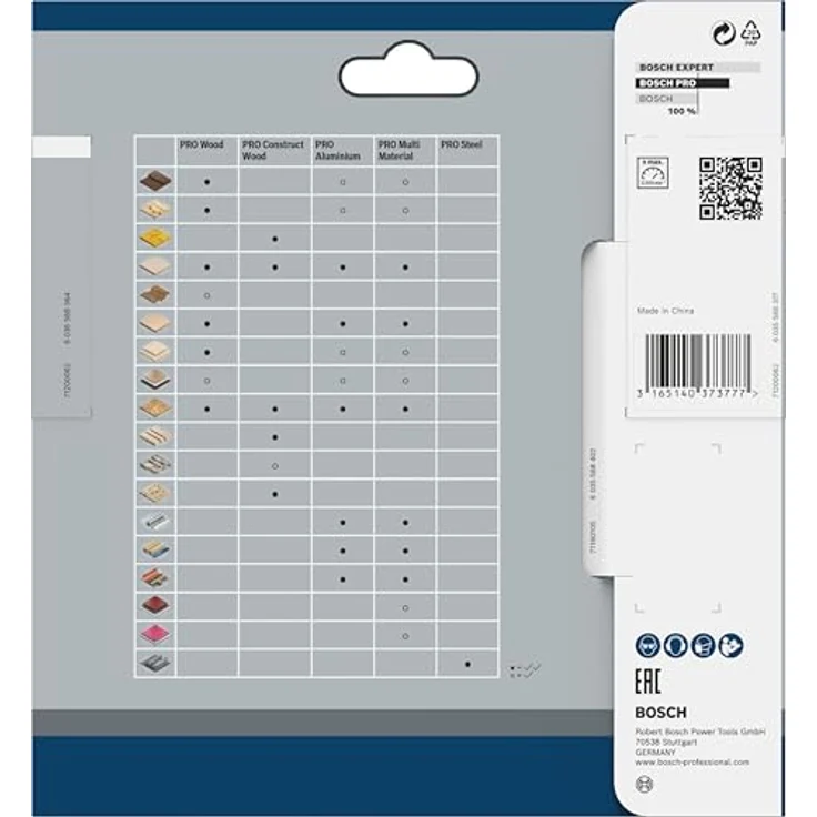 Bosch ProfessionalZubehör 2608641195 Kreissägeblatt Multi Material 130 x 20-16 x 2,0 mm, 42 – Bild 4