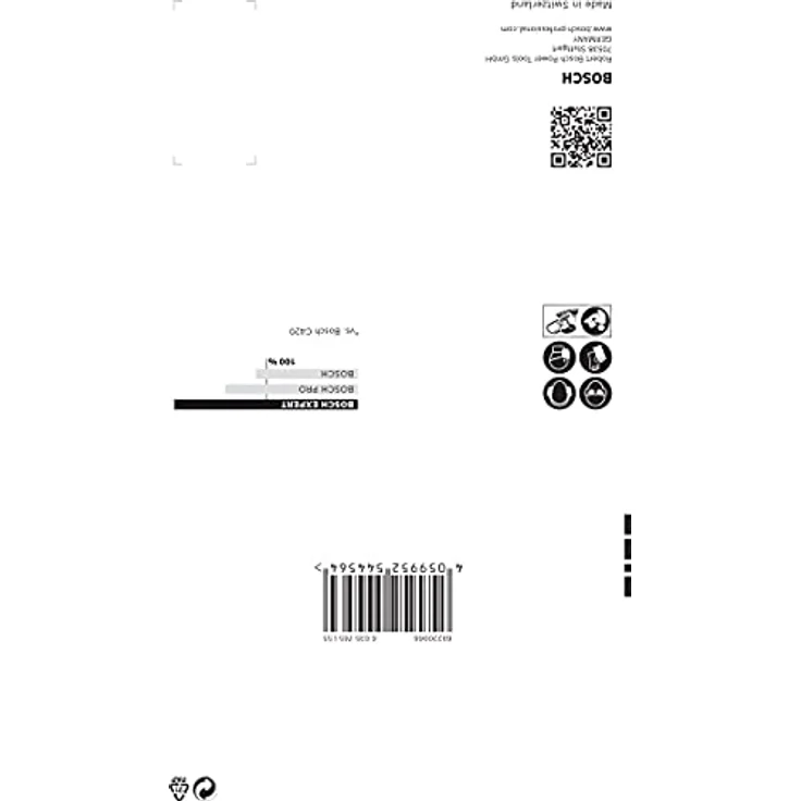 Expert C470 Schleifpapier mit 7 Löchern für Multischleifer, 100 x 150 mm, G 180, 10-tlg. - Preisvergleich – Bild 4