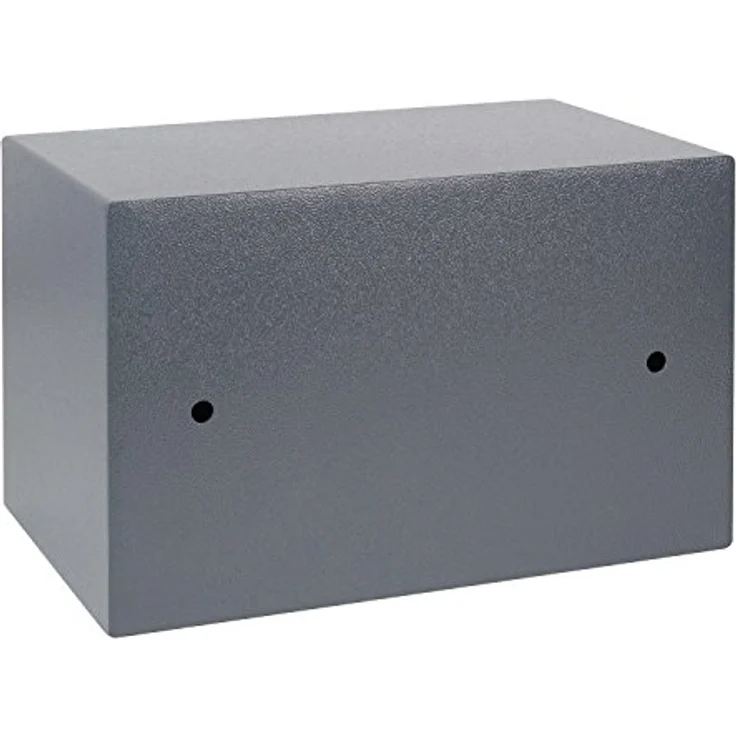 HMF 49200-11 Möbeltresor Doppelbartschloss, 31,0 x 20,0 x 20,0 cm, anthrazit – Bild 5