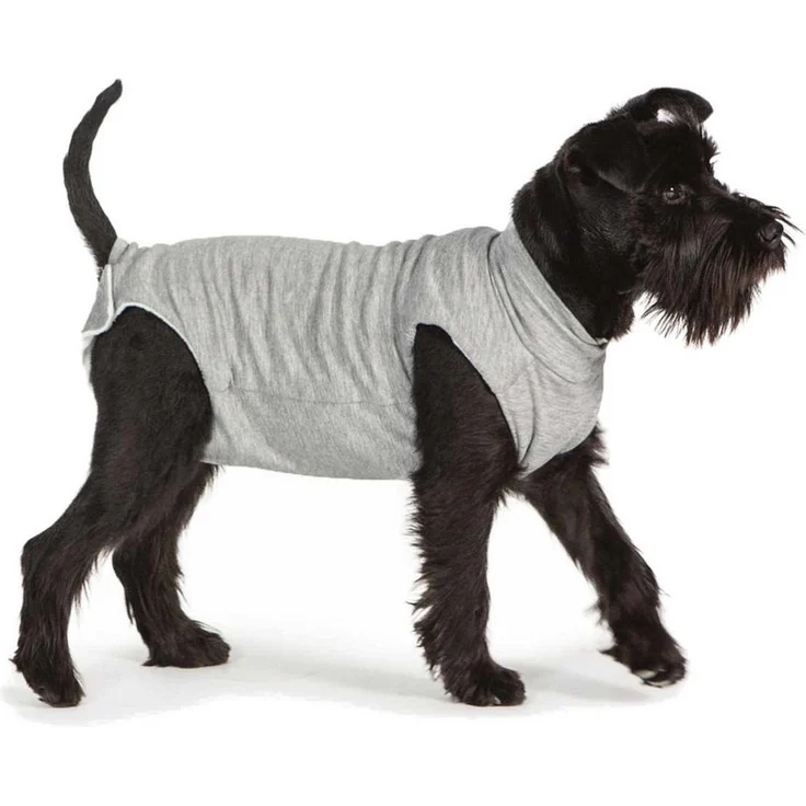 Fashion Dog OP-Body Cura Pets, hypoallergener Gesundheits-Body aus 100 % Bio-Baumwolle für Hunde und Katzen, maschinenwaschbar, in verschiedenen Größen