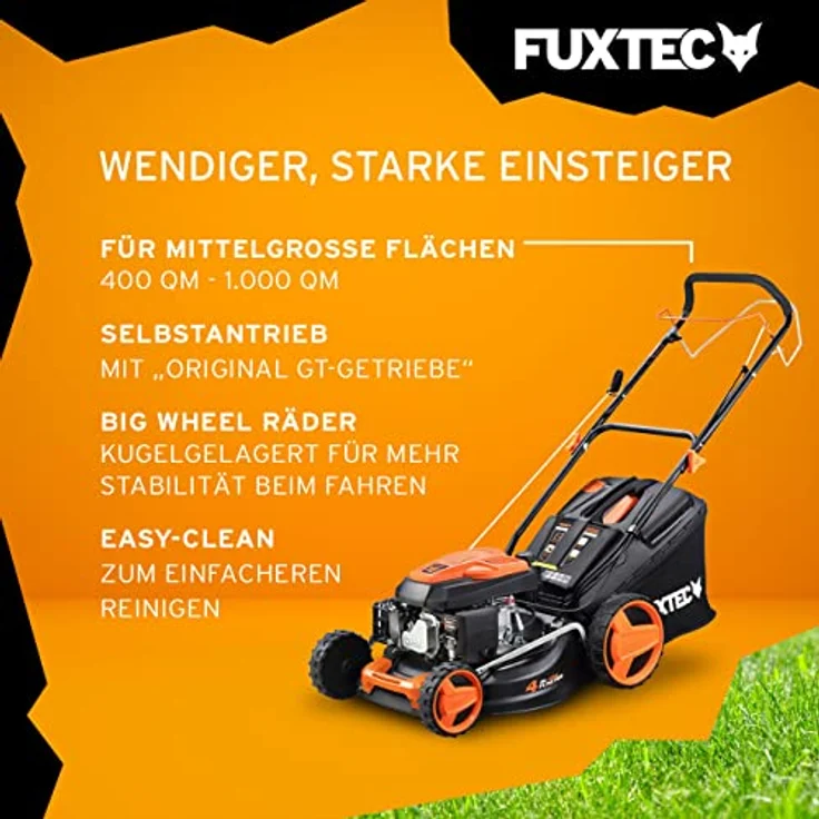 FUXTEC Benzin Rasenmäher FX-RM4646 - FX-RM4646SL – Bild 5