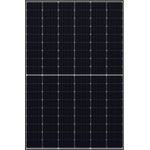 Luxor Solar Eco Line N-Type HJT 430W Glas-Glas Solarmodul für Photovoltaik-Anlagen Bifacial, EVO2, Rahmen schwarz, Front transparent