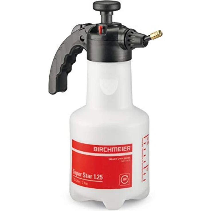 Birchmeier Drucksprühgerät SuperStar360G Funktion, 1,25 Liter (Lieferumfang: 2 Stück) – Bild 2