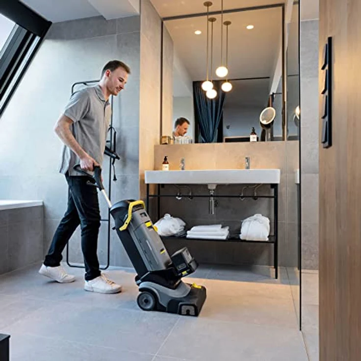 Kärcher 1.783-234.0 BR 30-4 C Bp Stand-on-Scheuersaugmaschine akkubetrieben 1St. – Bild 7