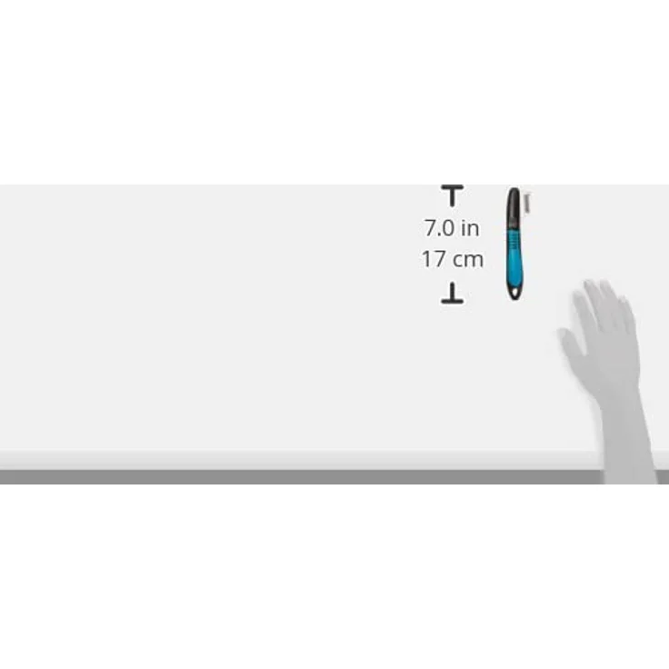 Trixie 2361 Trimm-Messer, fein, 19 cm, Farblich Sortiert – Bild 4