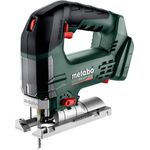 Metabo Akku-Stichsäge STB 18 LT 130 BL, Präzise Schnitte und effiziente Späneblasfunktion, Ohne Akku im Karton