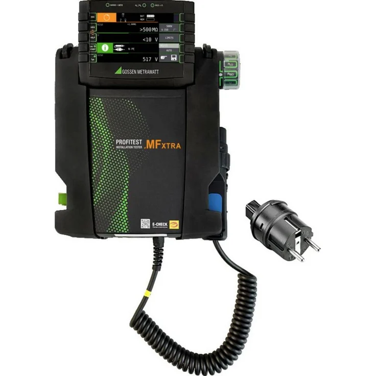 Gossen PROFITEST MF XTRA, Prüfgerät mit optimalem Bedienkomfort und Speicherkonzept – Bild 1