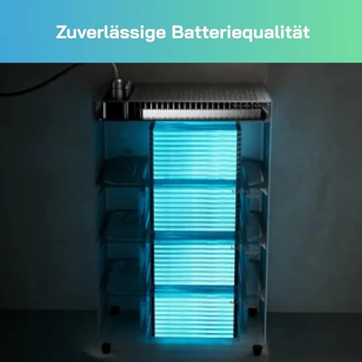 Sunniva MARSTEK Jupiter C + Plus Erweiterungsakku 2,56 kWh LiFePO4 Solarspeicher für PV Systeme, IP65, 6000 Zyklen, WIFI & Bluetooth – Bild 5