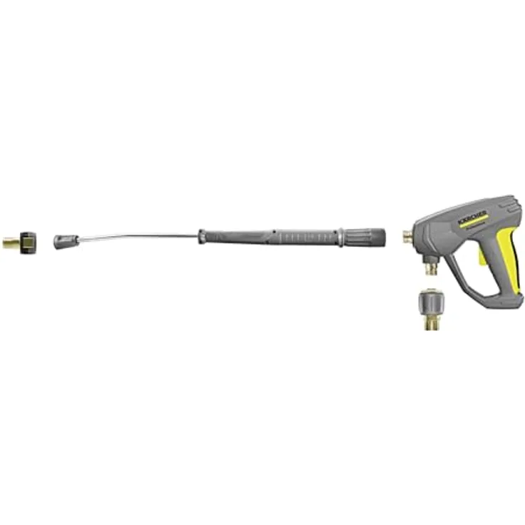 Kärcher EASY!Force Umrüstsatz 1, Hochdruckreiniger-Pistole mit Strahlrohr und Adaptern für HD-Schläuche