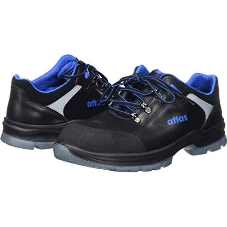 Atlas Halbschuh XP 435 2.0 ESD S3 W10 Gr. 40, Waterproof-Glattleder, metallfreie Durchtritthemmung, 3D-Dämpfungssystem – Bild 8