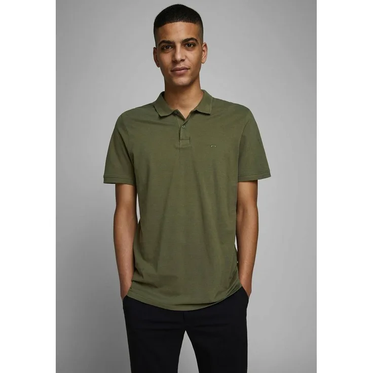 Jack & Jones Poloshirt BASIC POLO, Slim-fit, Baumwollqualität, klassischer Polokragen